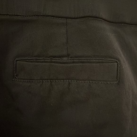 Liz Claiborne Navy Pull-On Straight-Leg Trousers (Women’s Size 14) - Picture 5 of 7